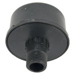 1pc 플라스틱 필터 소음기 수나사 공기 압축기 머플러 흡입 공압 부품