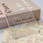 아크릴 스탬프 블록