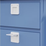 접이식 가구 부착식 서랍 손잡이 고리