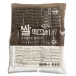 UNKNOWN 쿠즈락앳홈쿠즈락 쌀떡꼬치 1 3Kg 1팩