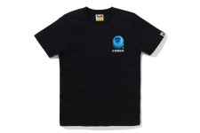 베이프 우먼즈 반팔티 3D ART APE HEAD TEE 1K30-210-056