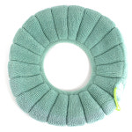 극세사 변기커버 시트 그린