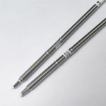 기존 납땜 스테이션 팁 Fx951 T12 인두 베벨 인덴트 용접 도구 용 BCM3 교체 T12-BCM2 BK969D