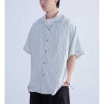 나는솔로 152회 이이경 민트블루세로스트라이프반팔셔츠 일본스타일캐주얼 페이지 참고 민트 M