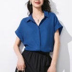 스윗트리 여성 반팔 셔츠 남방 블라우스 j0738