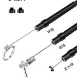 단일 비즈믹 카메라 풀HD 스크린 15m 배관 고화질 막힘 산업용 20m 내시경