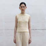 모노크롬 모노크롬 Ellie Crochet Top