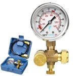 Soosan furukawa 유압 차단기 해머 압력 게이지 장치 용 질소 가스 충전 키트