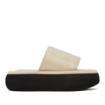오소이 오소이 보트 슬라이드 샌들 Washed 21FS030-14-02