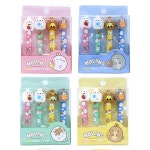 팝콘 2000 몰랑이 피규어 연필캡세트 1개 랜덤 2탄