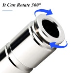 PG 304 스테인레스 스틸 금속 공압 퀵 커넥터 6 1Pcs