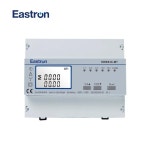 60Hz 관세 3 상 4 선 Din 레일 미터 odbus RTU CE 승인 SDM530MT 10100A 50 RS485M