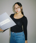 살롱드욘 살롱 드 욘 U-neck Basic T SDY-24SS-TO08