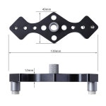 목공 수직 포켓 홀 지그 셀프 센터 장부촉 드릴 가이드 핀 고정구 슬라이딩 링