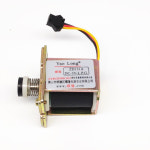A 24V 3V LPG 가스 온수기 3 핀 커넥터 전자기 솔레노이드 밸브 A 3V Plug ZD131
