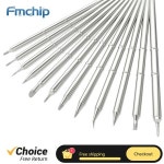 T12 납땜 인두 팁 ILS J02 C1 KU for Hakko Fx951 DIY 스테이션 키트 용접 도구 T12-BC2