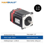 드라이브 서보 모터 Nema23 스텝퍼 4 리드 57 시리즈 3D 프린터 H56mm 4 0A 1 25N M 1 ESS57-P0X
