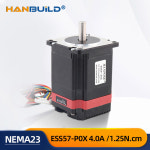 드라이브 서보 모터 Nema23 스텝퍼 4 리드 57 시리즈 3D 프린터 H56mm 4 0A 1 25N M 1 ESS57-P0X