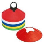 초등 운동회 스포츠 준비물 플라스틱 접시콘 교육기관 학교체육 태권도장 꼬깔콘 뿔콘