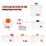 2 5L 플라스틱 주차 4 5L 트럭 물 연료 히터 탱크 디젤 캐니스터 탱크 5L 7L 10L 공기 캐러밴 5 8L 캠핑카