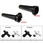 일반 핸들바 스로틀 코어 그립 오토바이 고성능 부스터 교체용