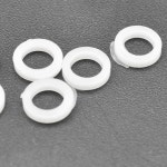 24 개 대 튜너 페그 스페이서 튜너 스프링 와셔 와셔 일렉트릭 용 악기 액세서리