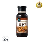 청정원 청정원 찜닭양념 500g 엄마손맛 맞벌이 아이 반찬 신혼부부 친정 메인요리 14개