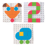 어린이 창의력향상 블록놀이 도형맞추기 퍼즐펀 지능개발 교육기관 그림완성하기