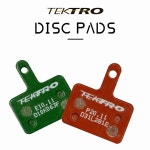 TEKTRO 디스크 브레이크 패드 P20 11 E10 11 MTB Mountain Road 접이식 자전거 소음이 적은 수지