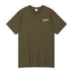 언탭트 베이비 몬스터 16수 통기성 반팔 티셔츠 S 90 올리브