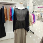 수스 트임시스루 니트 S242NSW563