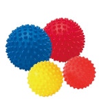 유치원 운동감각 돌기형 액티바 고무공 2개세트 뭉친근육 요가원 종아리마사지 지압볼