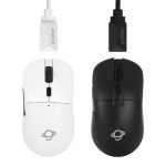 지클릭커 지클릭커 슈퍼히어로 OP100 르캄프 초경량 4K 게이밍 마우스