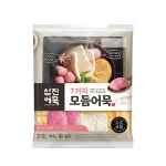 삼진식품 삼진어묵 7가지 모듬어묵 416g