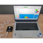 저렴한 CCT CRI 계량기 LUX 스펙트럼 분석기 PC 소프트웨어 HPCS-310