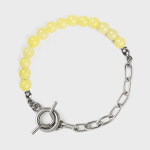 바이시클트로피 BT 원석 팔찌 13 신백옥 레몬 2-TYPE