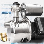 스테인레스 가압 급수 무소음 220V 펌프 모터 상수도 400W 영구 자석 임펠러