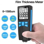 도막측정기 자동차 코팅 두께 게이지 FE NFE 페인트 필름 테스트 LCD 고정밀 디지털 계량기 um 0-1500