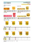 DW 디더블유안전 타포린 머리조심 PE 50EA