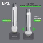 조작기 액세서리 미니 소형 확장 고정 장치 사출 성형기 실린더 공압 핑거 에어 클램프 그리퍼
