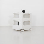 마켓비 빙그리 회전서랍 트롤리 2단