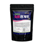 누림 슈퍼 광개토 2kg 유기농업자재 기비 추비 고농축 아미노산 작물 영양제 토양개량
