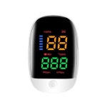 손가락 혈당체크기 심박수 측정기 산소 포화도 농도계 모니터링