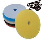 UNKNOWN UNKNOWN 샤인메이트 스펀지 폼 패드 5 5 다이나코리아 스폰지 광택 패드 연마 유막 제거 스크래치 파운드 1개