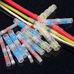 용접 링 열 수축 단자 IP67 방수 전기 장비 연결 튜브 와이어 커넥터