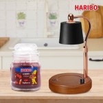 하리보 하리보 캔들 타이머 워머 스몰자 아로마글로바 우드 워머 전구 1개 빛 밝기 높이 조절