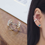 여자 귀찌 써지컬 하트 925실버 미니멈 귀찌 15973278