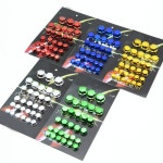 오토바이 외부 장식 30Pcs 휠 나사 N용 쉘 커버 보호