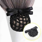 승무원 망 간호사 올림머리 여성 머리미세망 그물망