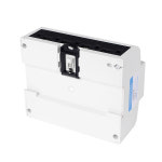 Modbus Rtu DIN 레일 3 상 4 와이어 LCD 디지털 전력계 전자 전력 소비 에너지 미터 380V AC 50Hz RS485 5-100A